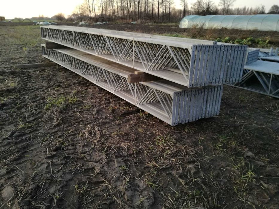 Kratownice dzwigar konstrukcje dachowe ocynkowane na dach wiaty garaż