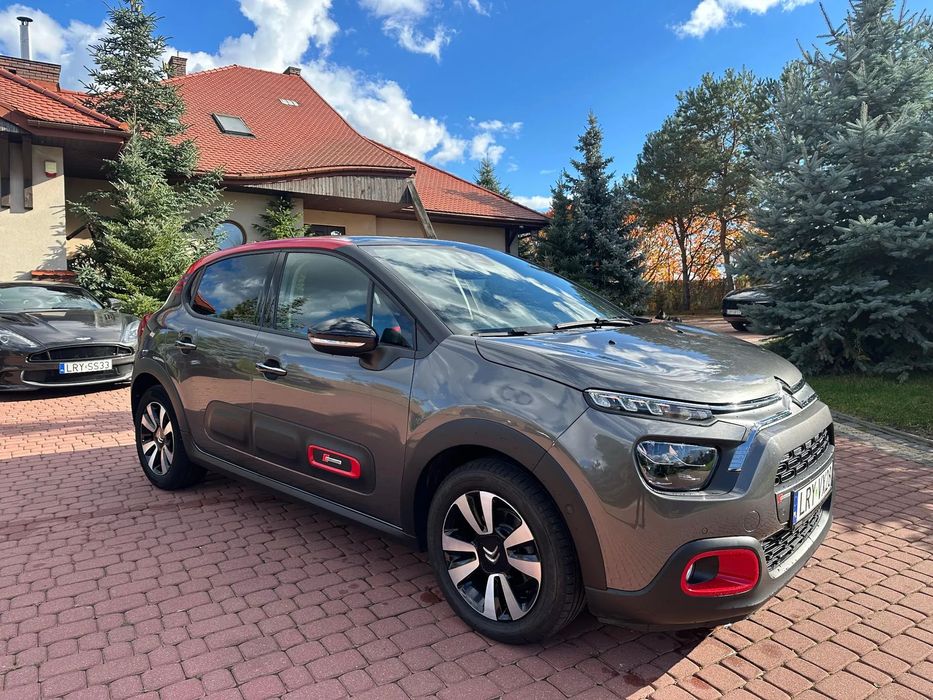 Citroën C3 Limited Edition SUPERCHARGE Designe Automat Kamery FAKTURA VAT