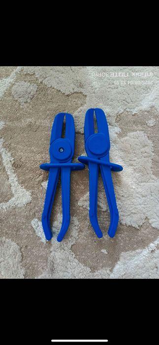 затискні кліщі для шлангів