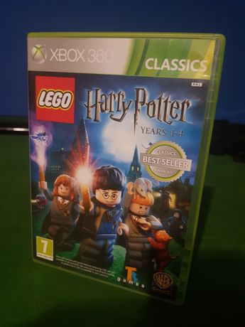 Lego Harry Potter 1 xbox 360 lego hp 4 years x360