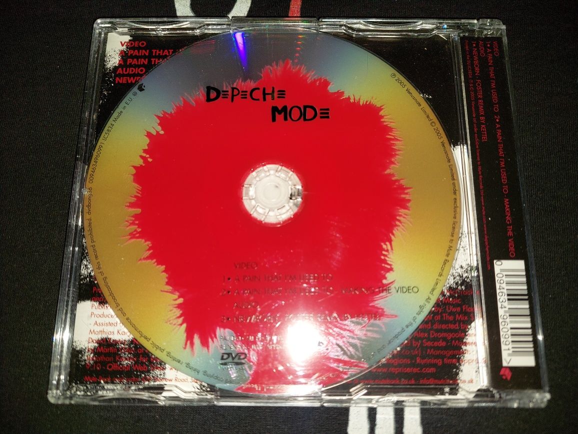 Depeche Mode A Pain That I'm Used To DVD 2005