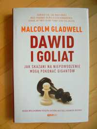 Dawid i Goliat Malcolm Gladwell jak nowa! (twarda oprawa)