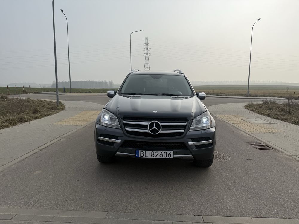 Mercedes gl450 4 matic 7g-tronic