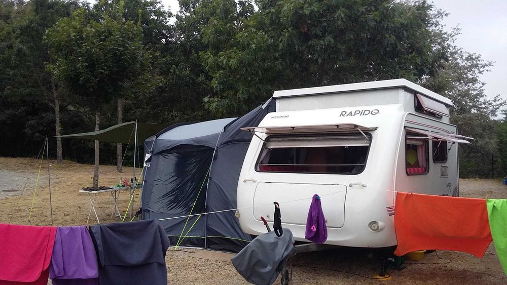 Roulotte rapido 32 com avançado
