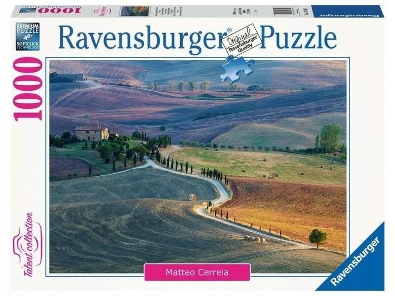 Puzzle 1000 Toskania, Ravensburger