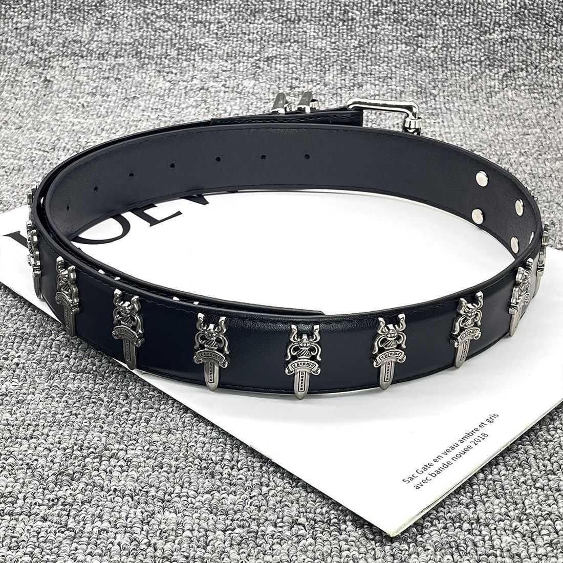 Ремінь Chrome Hearts | Хром Харст Опиум Ремень