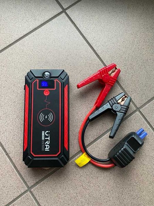 MOCNE Urządzenie rozruchowe UTRAI akumulator 2500A booster powerbank