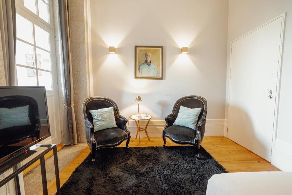 Arrendo T1 Centro do Porto - Apartamento Mobilado com Jardim