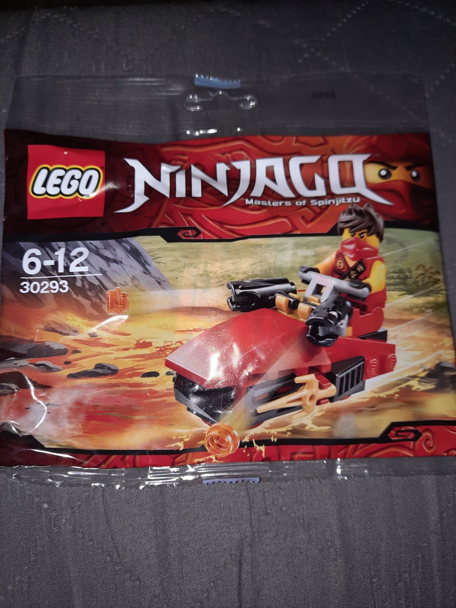 Lego Ninjago polybag  30293 Ścigacz Kai