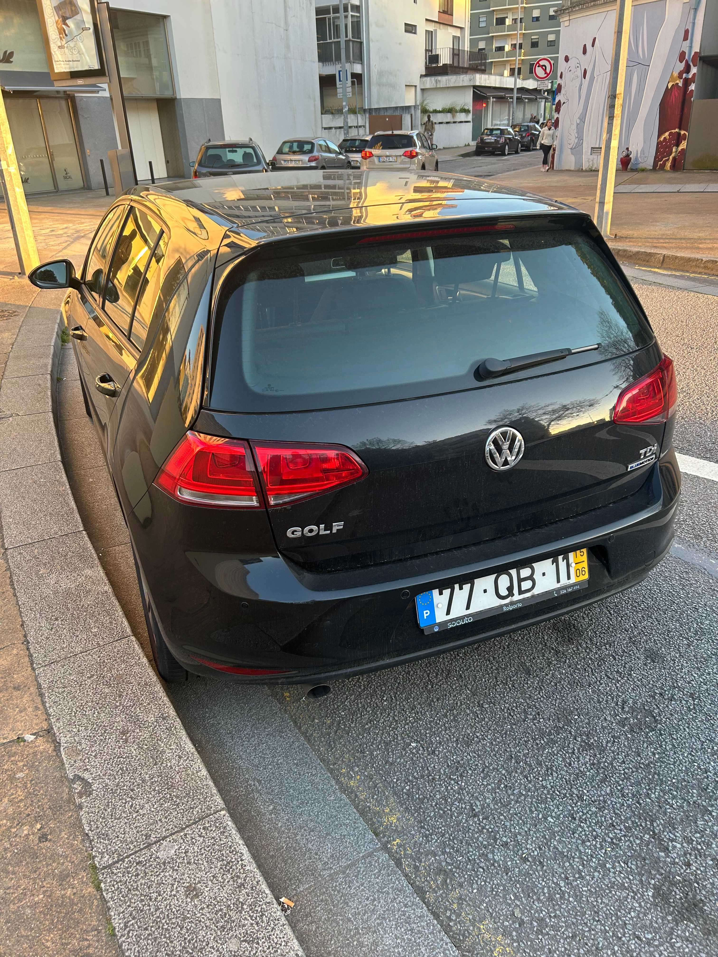 Volkswagen Golf VII 1.6 TDI BlueMotion 2015-S/Acidentes - Ótimo Estado