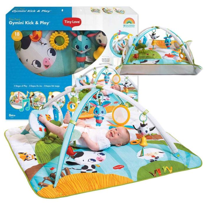 Mata edukacyjna Tiny Love Farma