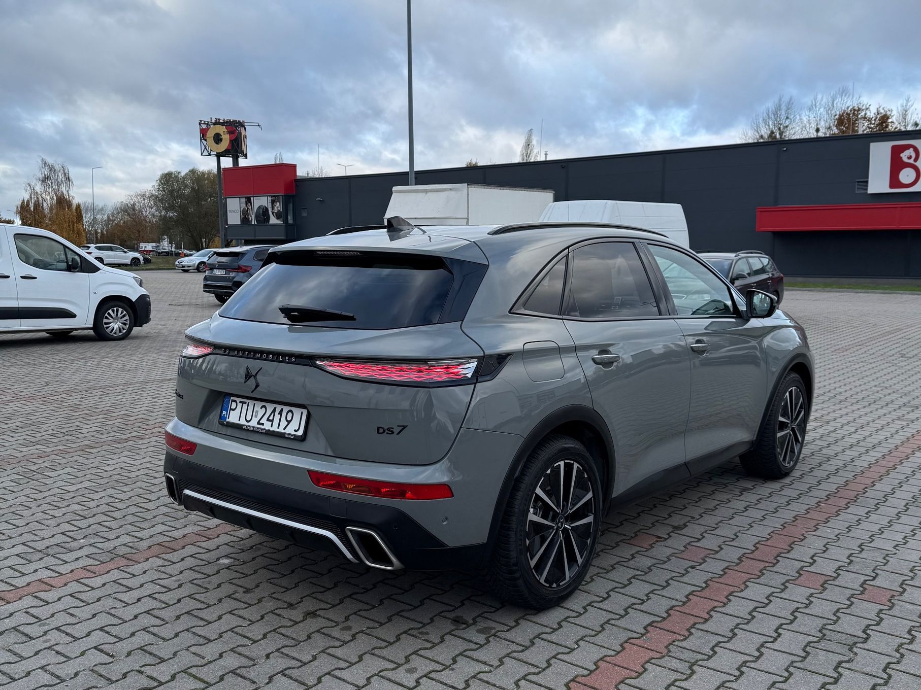 DS Automobiles DS 7 Crossback Ds7