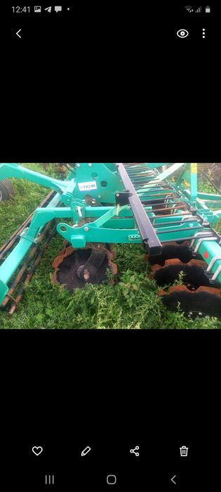 Борона дискова АГЛП-3.0 (АГД)