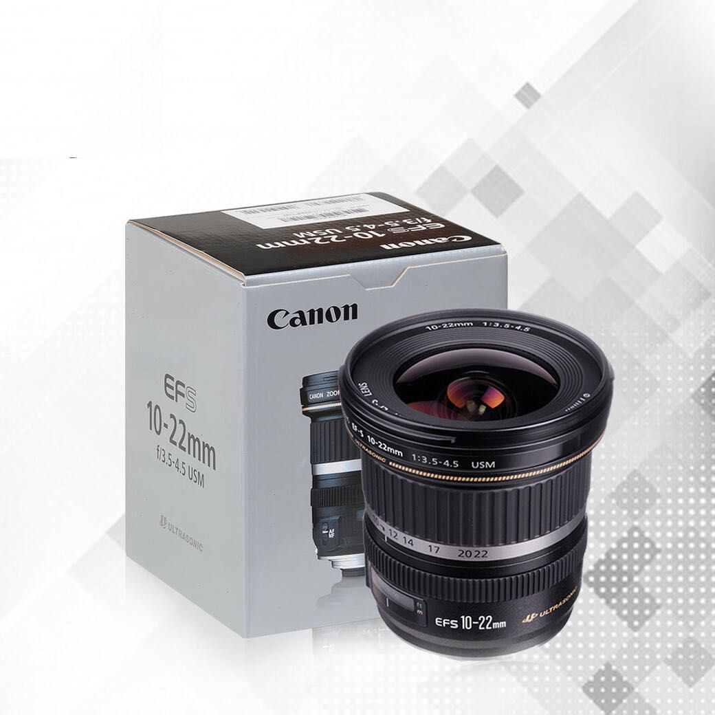 Объектив Canon EF-S 10-22 mm f3.5-4.5 USM. Новый!