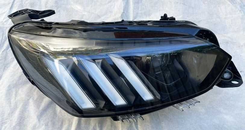otica frontal DT peugeot 208 II / e-208 II / 2008 II FULL LED . fase 1
