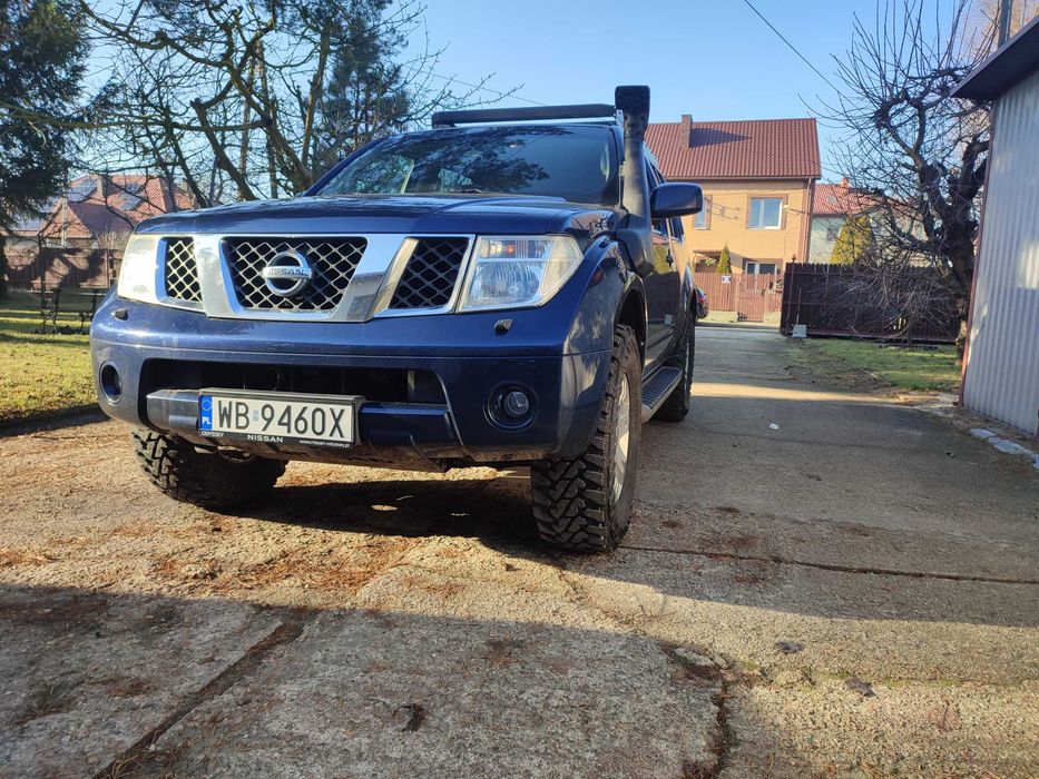 Nissan Pathfinder 4.0 lpg wyprawowy \zamiana