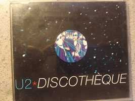 CD Singiel U2 Discotheque 1997 Polygram