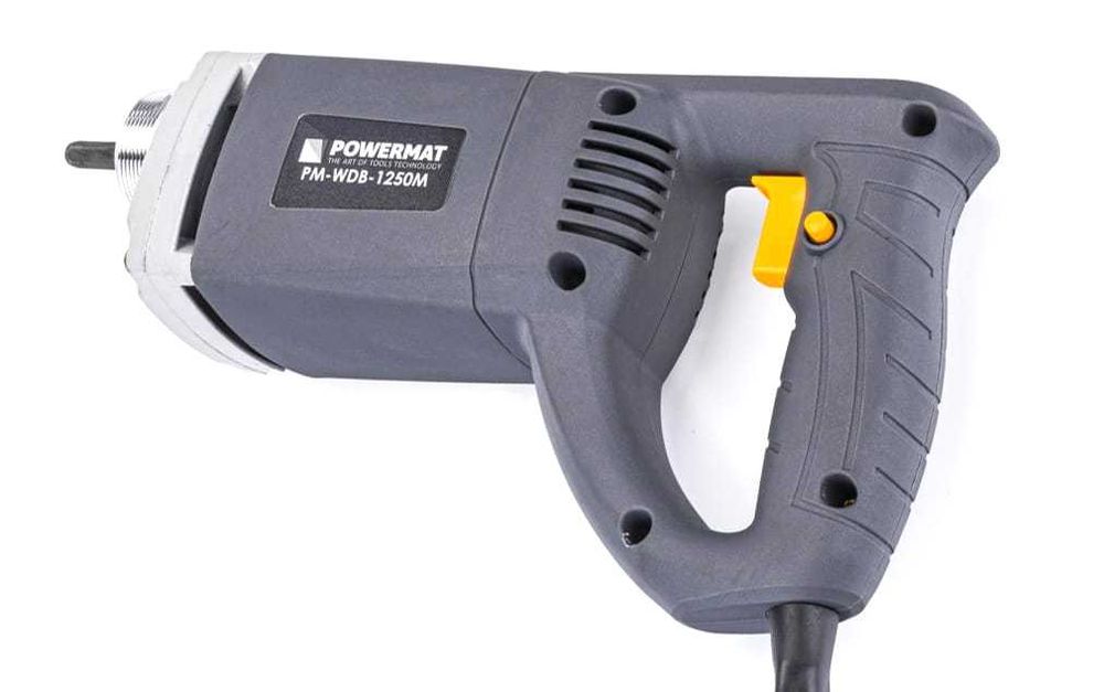 POWERMAT Wibrator Zagęszczarka Do Betonu 1250W + Buława 2m PM0907