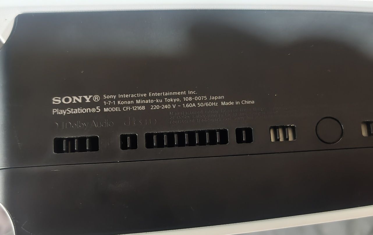 Ps5 digital 2022 CFI-1216B