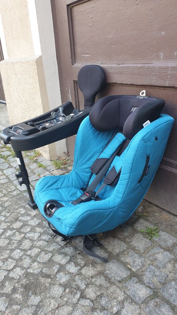 Axkid Modukid fotelik samochodowy + baza isofix