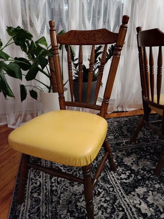 Krzesła krzesło drewniane 8 sztuk