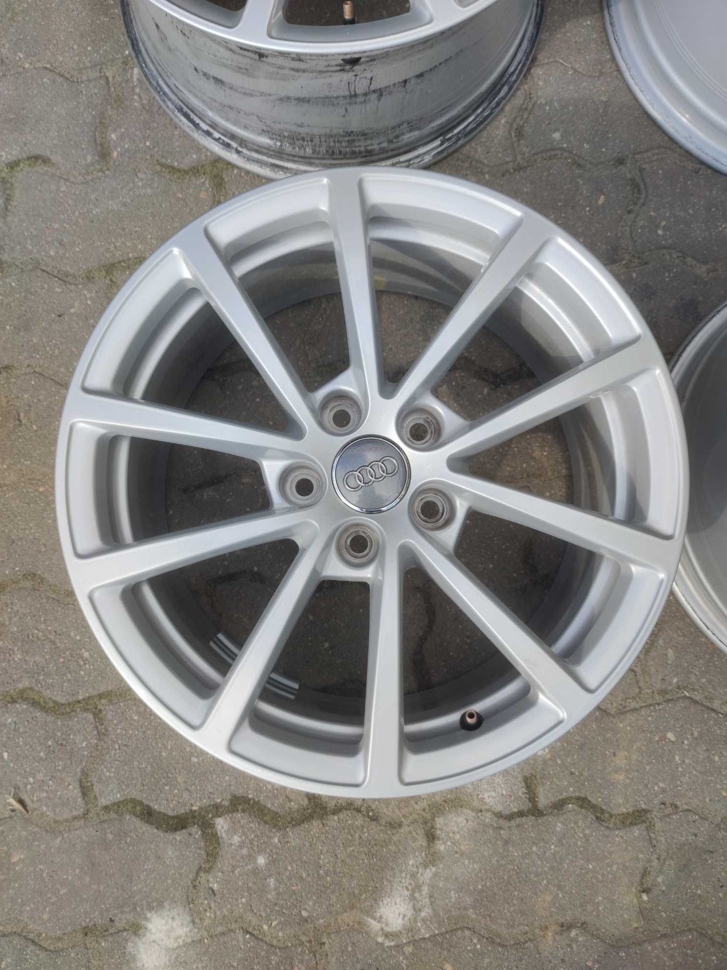 Felgi aluminiowe 5 x 112 R 17 Alufelgi oryginalne Audi Skoda VW Seat