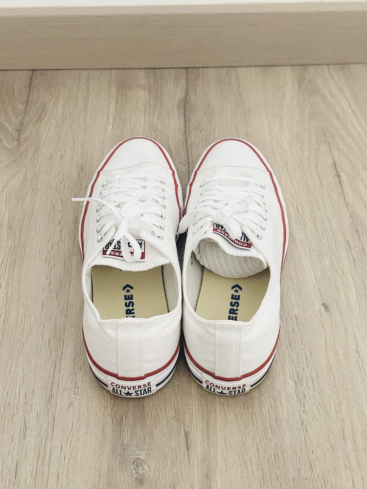 Ténis Converse ALL STAR Branco - Tamanho 42.5