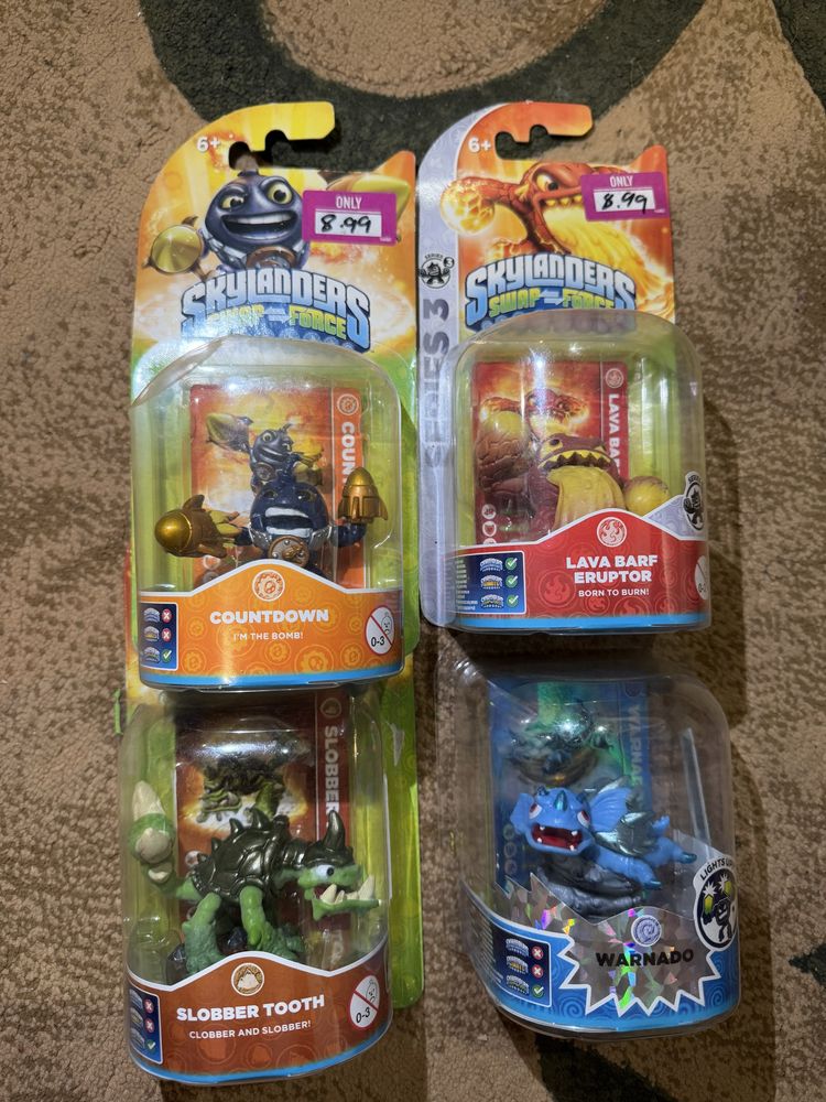 Игрушки Skylanders
