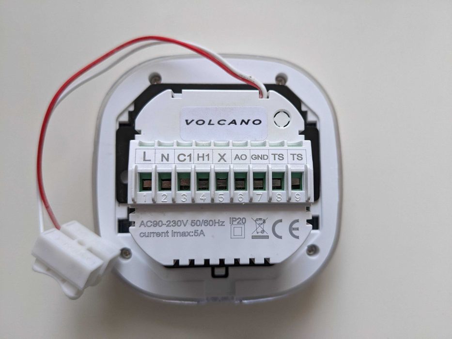 Sterownik, panel HMI - VTS VOLCANO do kurtyny powietrznej Wing EC