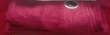 2 CORTINAS bordeau novas