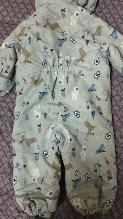 Комбінезон дитячий термо litte one H&M