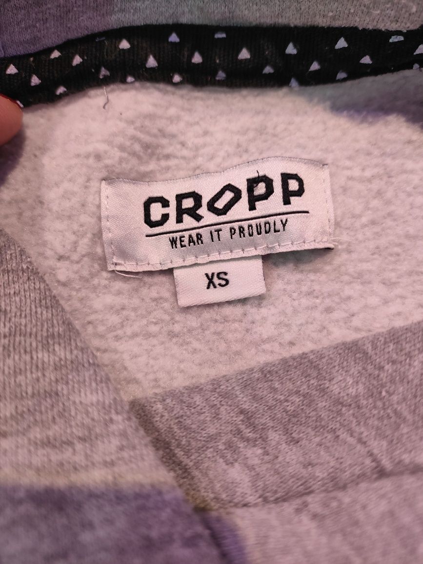 Bluza z kapturem Cropp XS