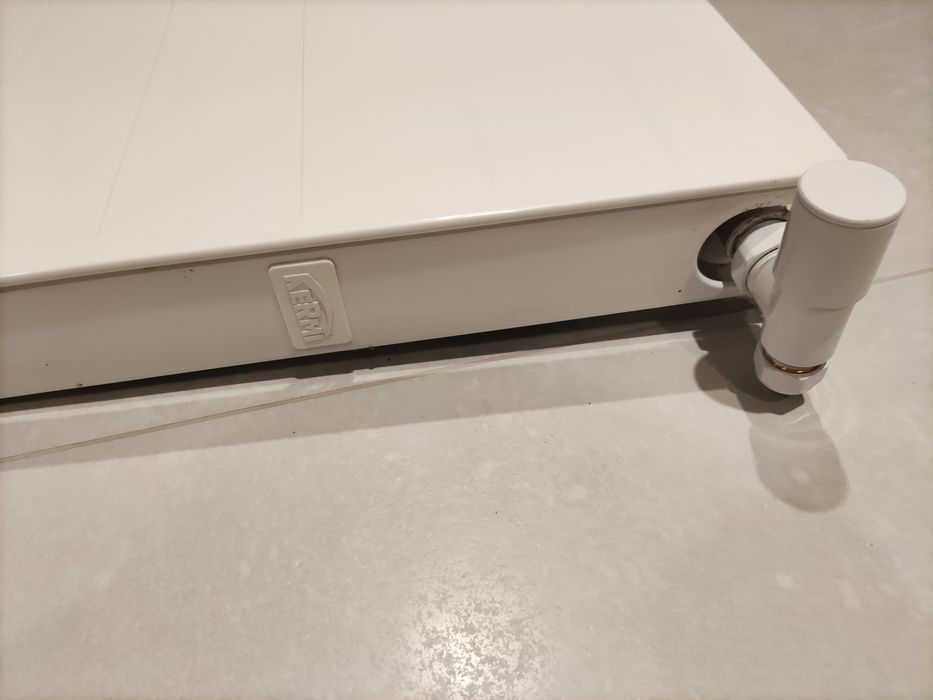 Grzejniki plytywy dekoracyjny poziomy Kermi 40x120cm