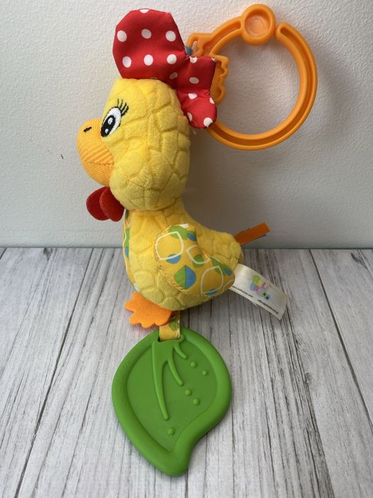 Zestaw zabawek do wózka łóżeczka leżaczka Balibazoo