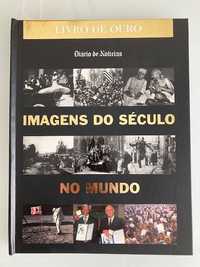 Livro Imagens do século no mundo - Livro de ouro - DN