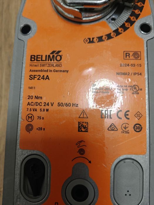 Siłownik obrotowy Belimo SF24A