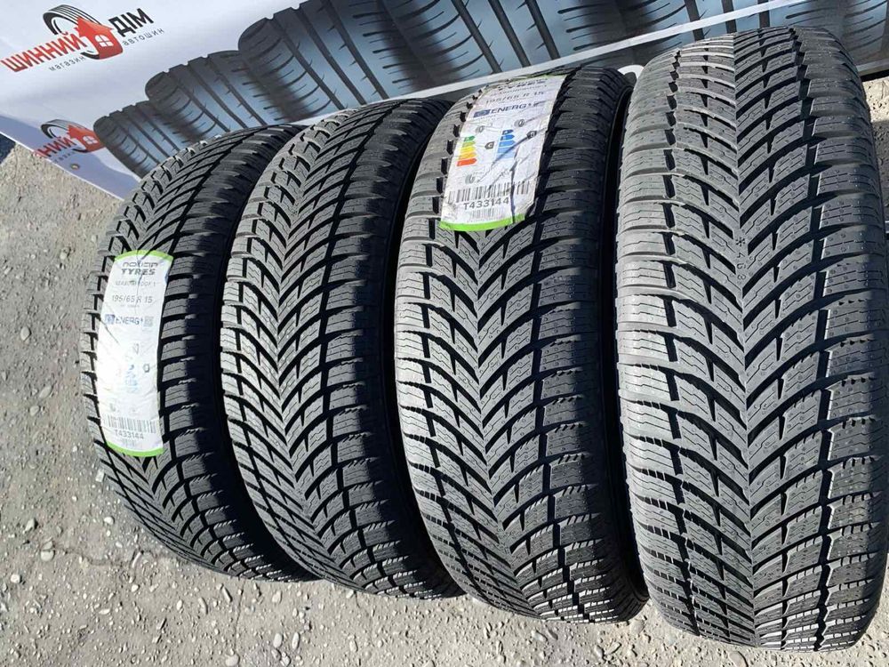 Шини нові 195/65 R15 Nokian 2023р, всесезон