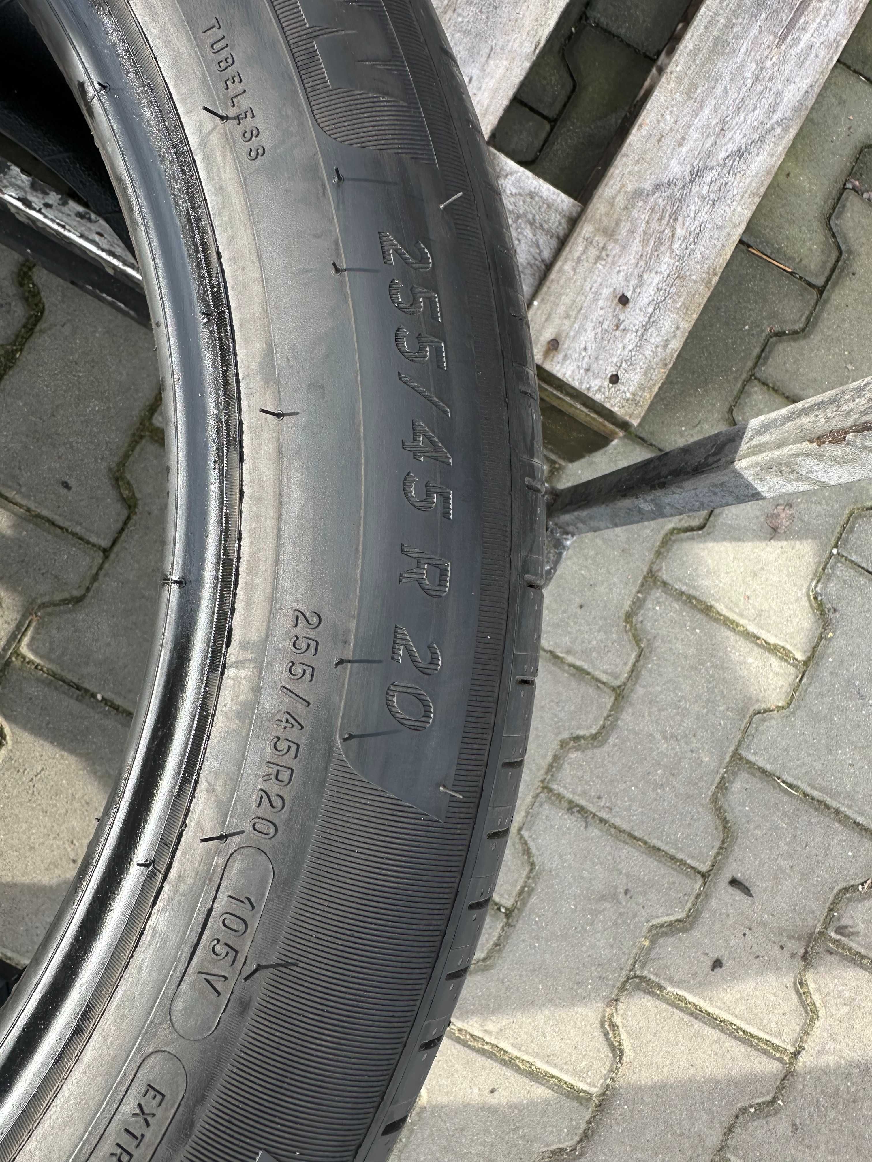 255/45r20 Michelin primacy 4 DEMO komplet lato