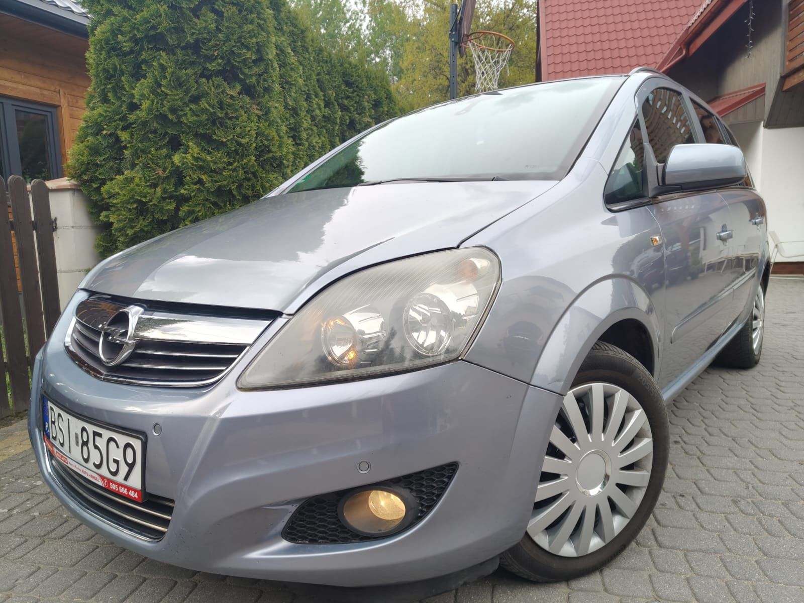Opel Zafira 1.7 CDTI 2011r Sprowadzony i już Zarejestrowany Super