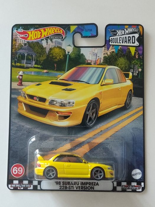 Subaru i Ford dla Raphaela Hot Wheels Premium