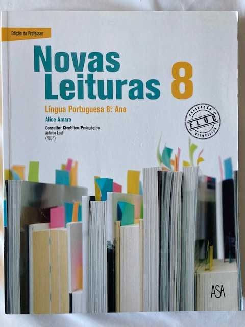 Novas Leituras 8, Língua Portuguesa 8º ano - Pack do Professor