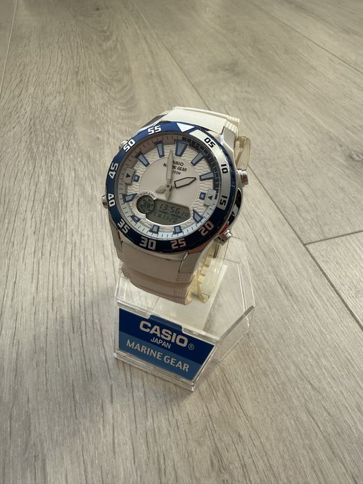 CASIO Marine Gear WR 100m
