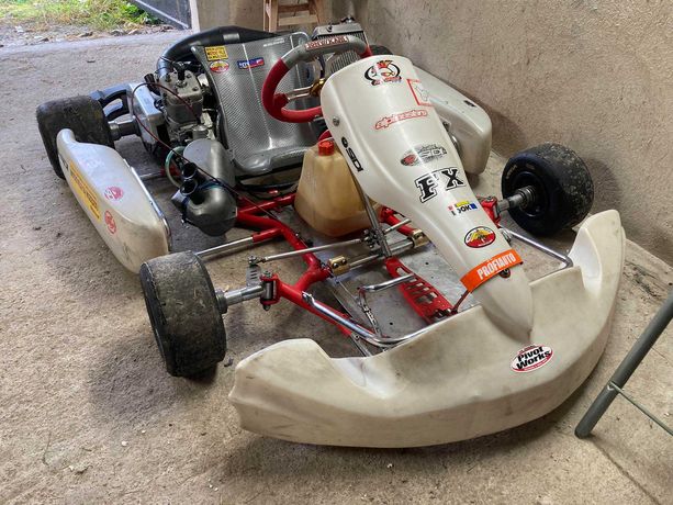 Gokart spalinowy Tony Kart Rok 125cm