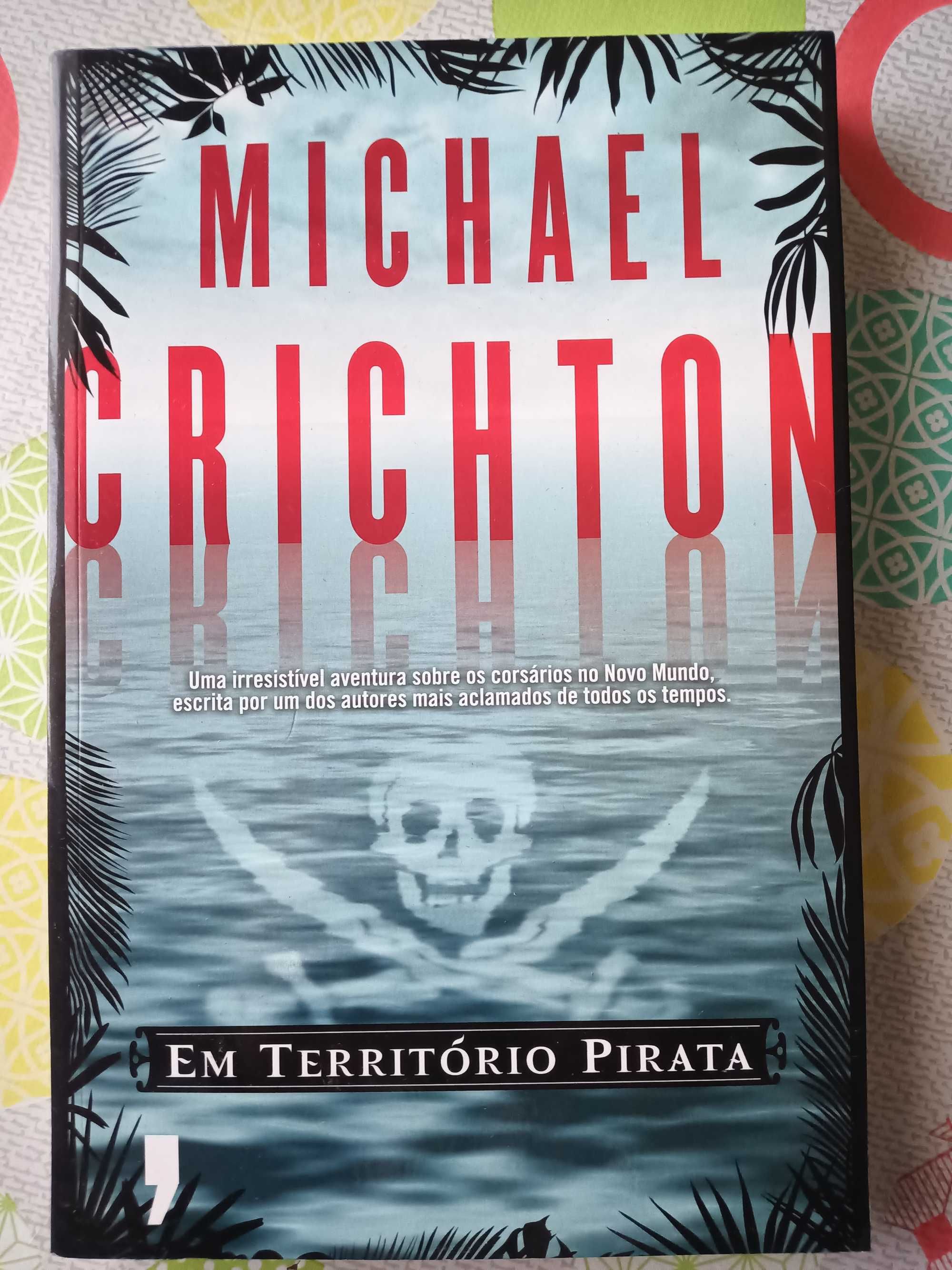 Livros de Aventuras e Suspense (George RR Martin, Michael Crichton...