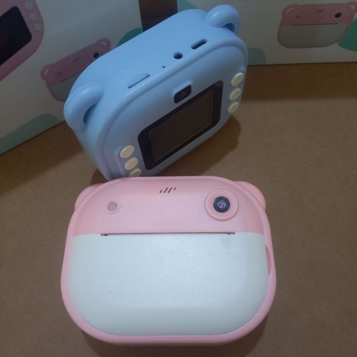 фотоапарат 12Мп принтер дитячий | акумуляторний | фотопринтер дитячий