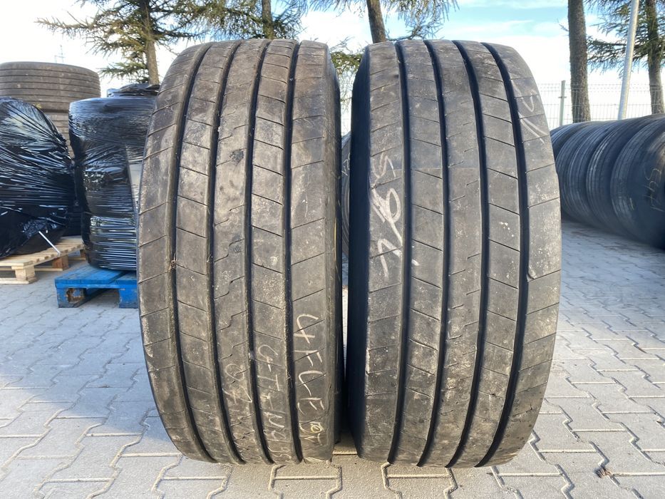 385/65R22.5 Opona GOODYEAR KMAXT Gen-2 11-14MM NACZEPA K MAX T