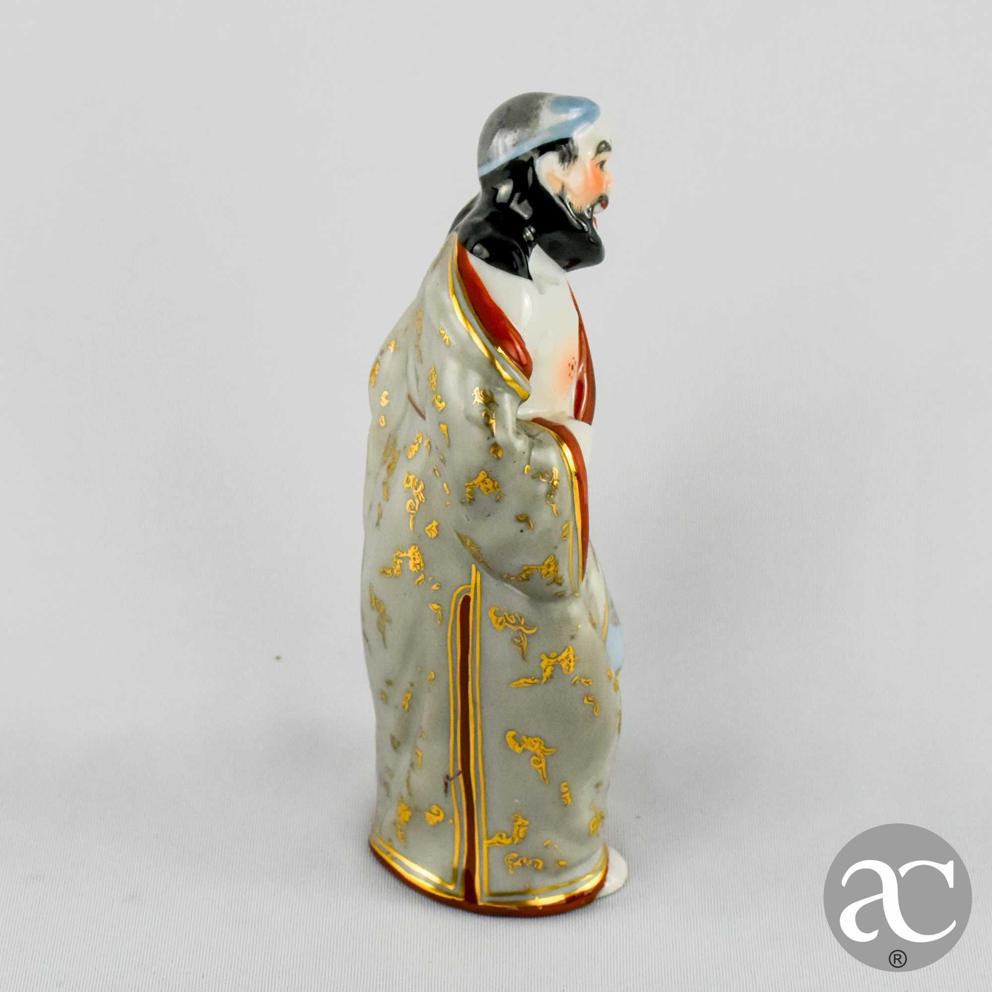 Figura de Homem em porcelana da China