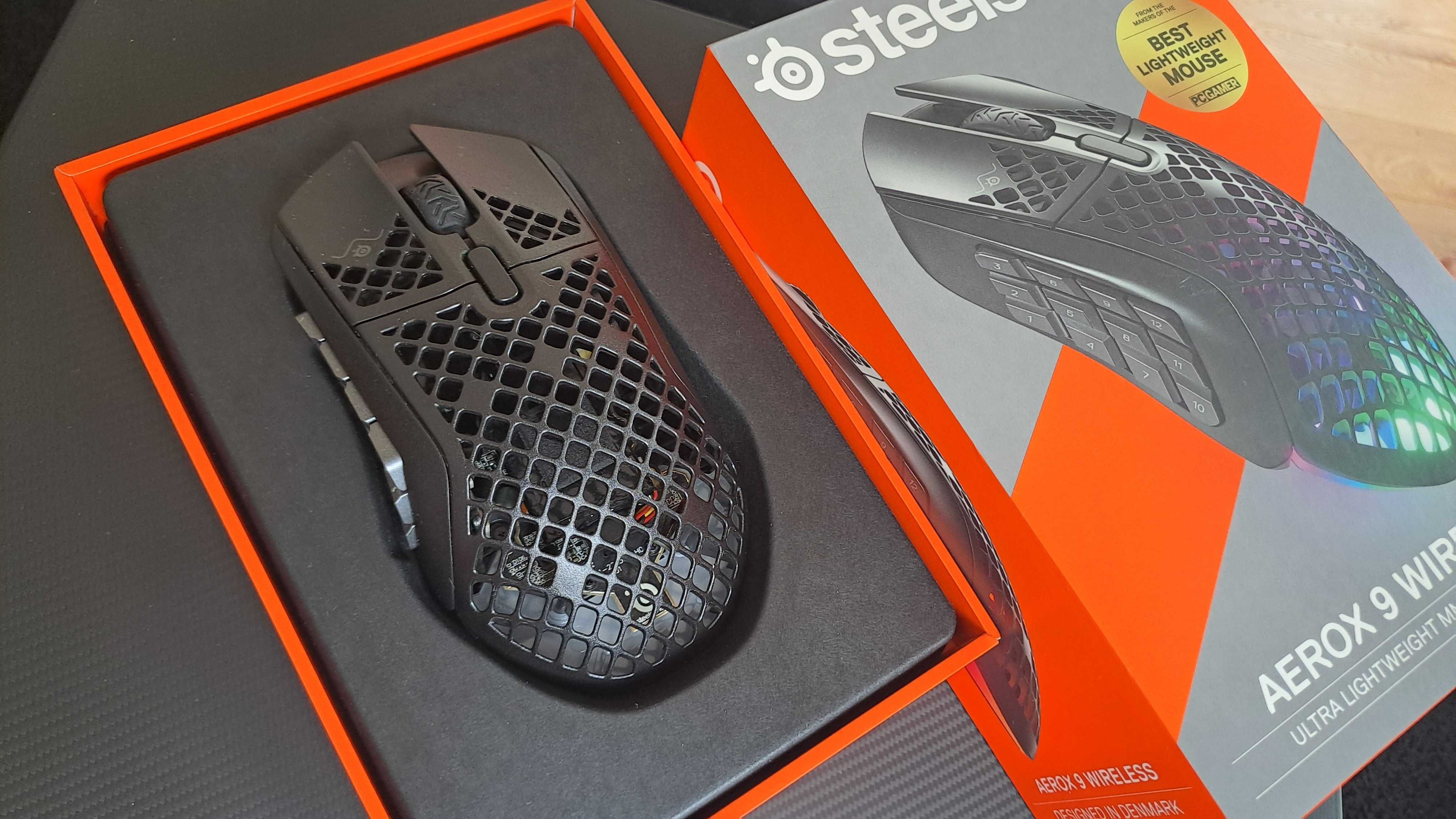 Mysz komputerowa Steelseries - Aerox 9.