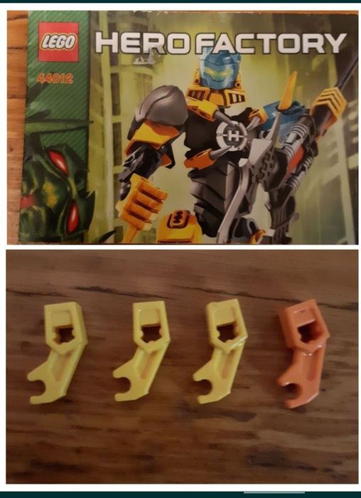 лего оригинал  Herofakror 44012   6-12 лет