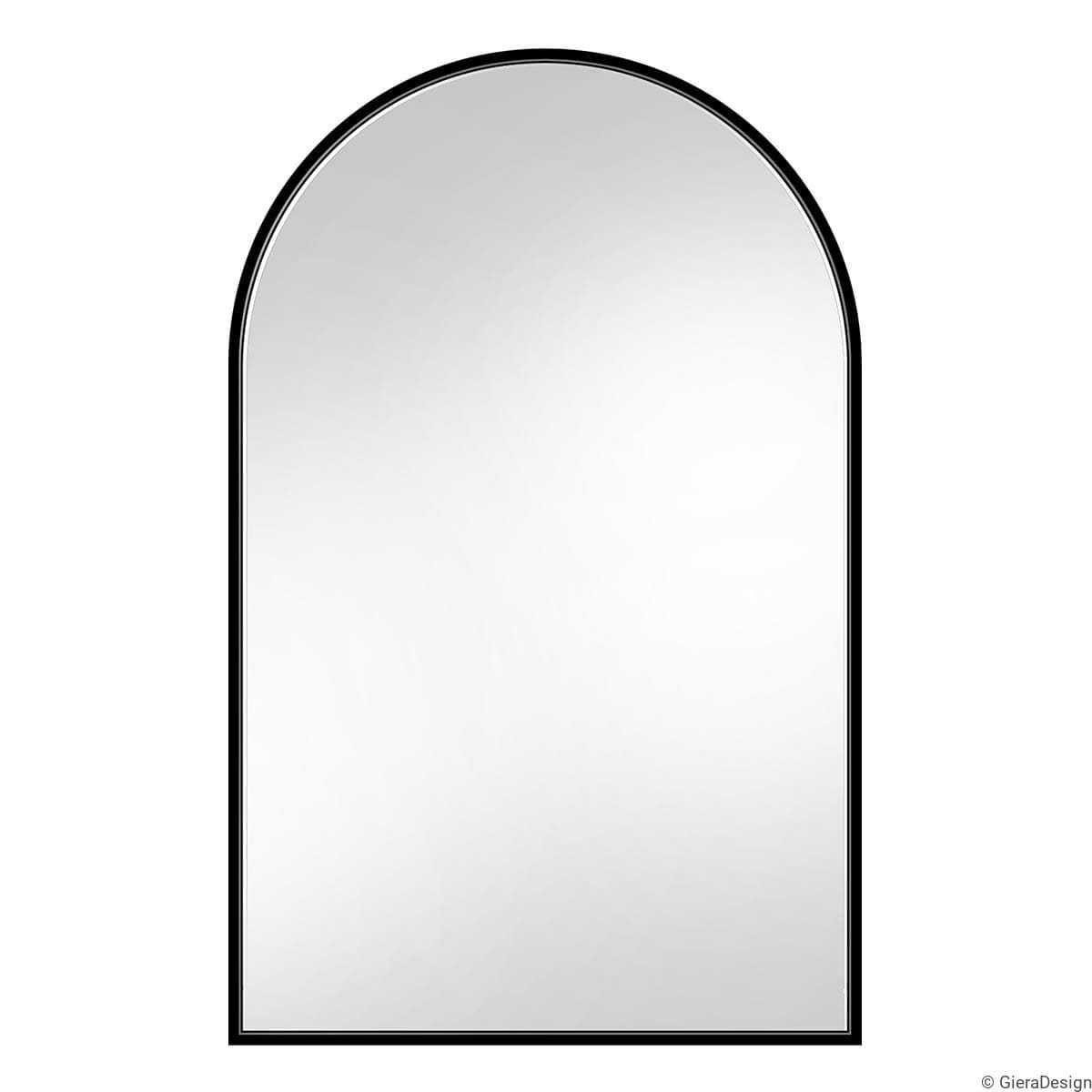 Giera Design Lustro Portal czarne z łukiem 50x120 POR/SL/B/50x120